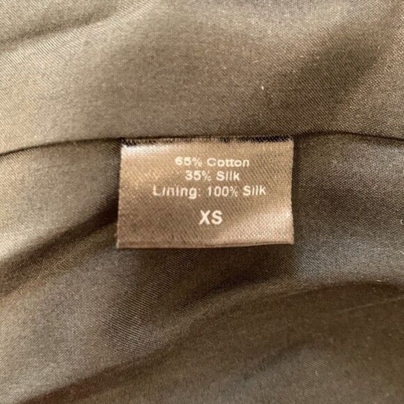 RARE Jenni Kayne | Aztec Ethnic Abstract Blue Blazer Pants Set Silk Blend XS 4 - Picture 8 of 15